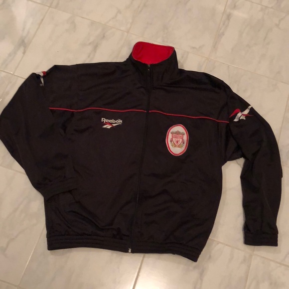 Reebok Other - Reebok Liverpool Carlsberg zip up light jacket